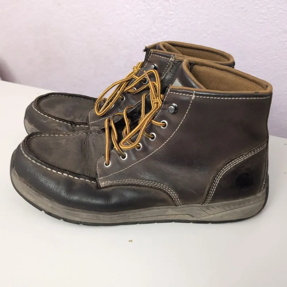Carhartt Moc-Toe Work Shoe Mens Size 12 Carhartt Shoes